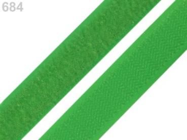 Klettband Breite 20mm Hellgrün